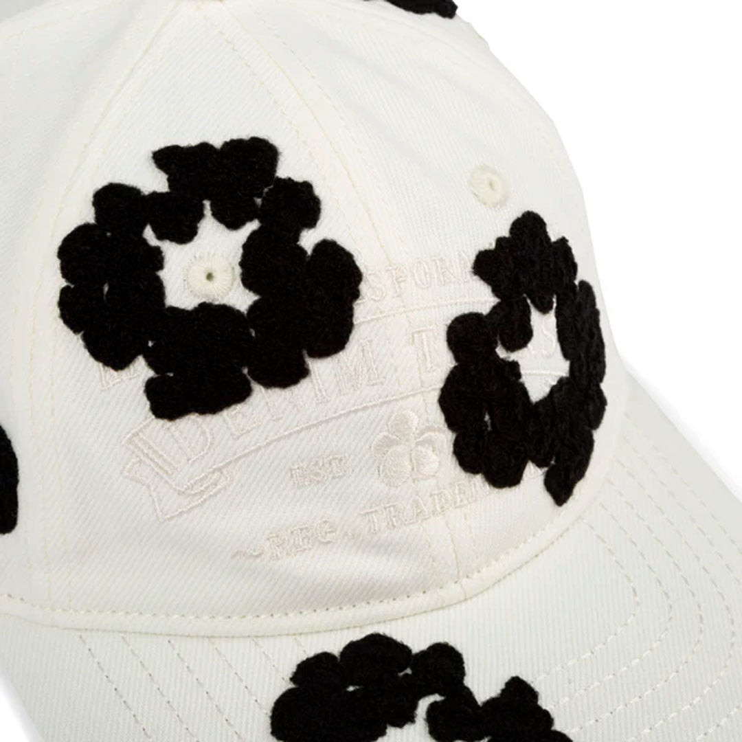 Gorro Denim Tears Denim Cotton Wreath en blanco