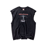 Tank Top Vale Forever Concrete Cross