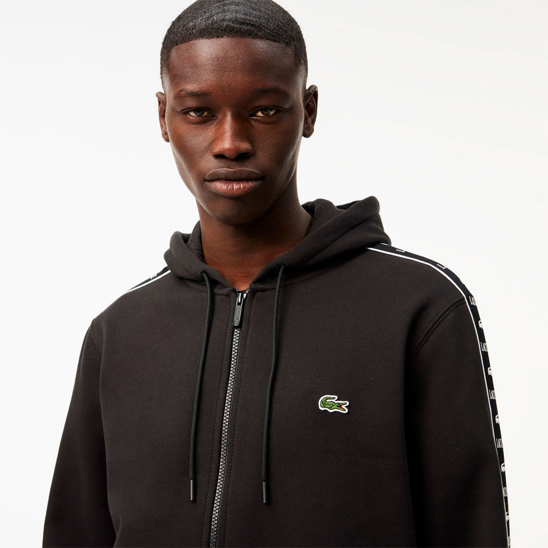Campera Lacoste Stripe Logo cap