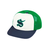 Gorro Supreme Contrast S Mesh Green