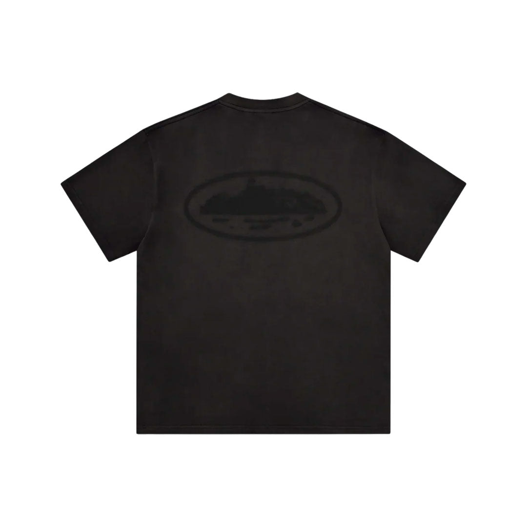 Camiseta Corteiz Island Knockout Black