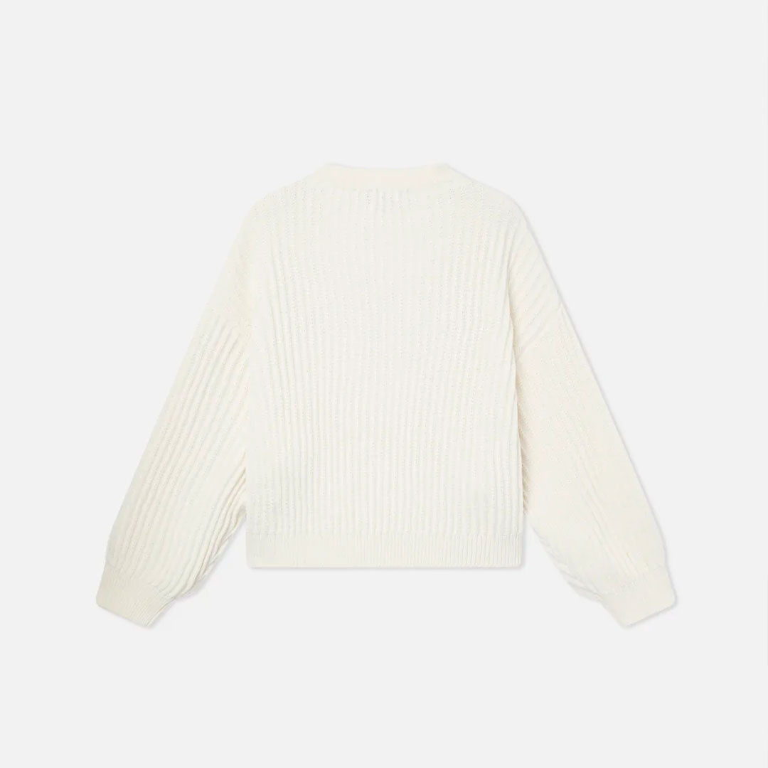 Sweater Scuffers Iconic Ecru