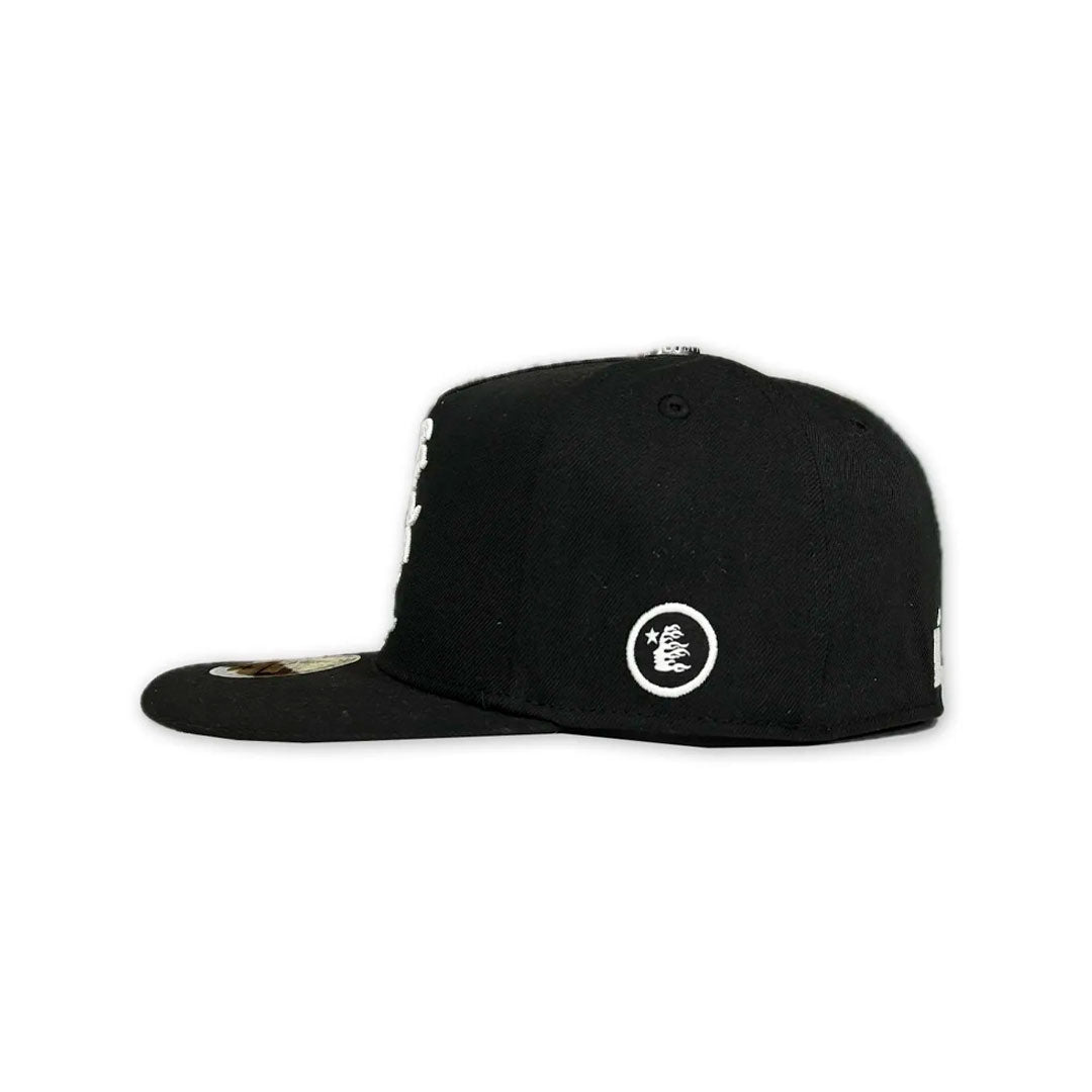 Gorro Hellstar OG Logo Fitted Black