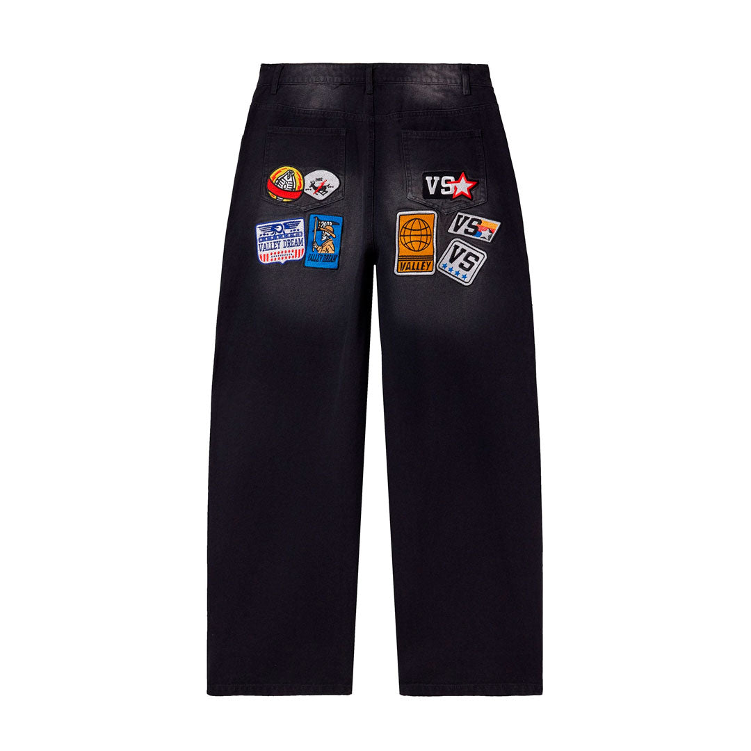 Pantalón Vale Forever 1980s Painters