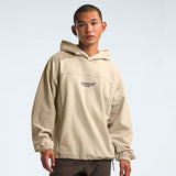 Hoodie the north face oversize Stratus en beige