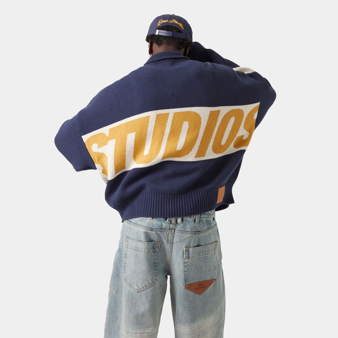 Campera Eme Studios Thrill Mustard