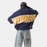 Campera Eme Studios Thrill Mustard