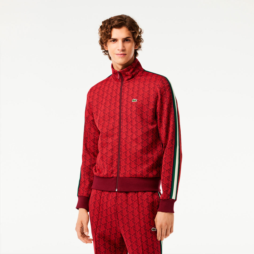 Conjunto Lacoste Paris Monogram en rojo