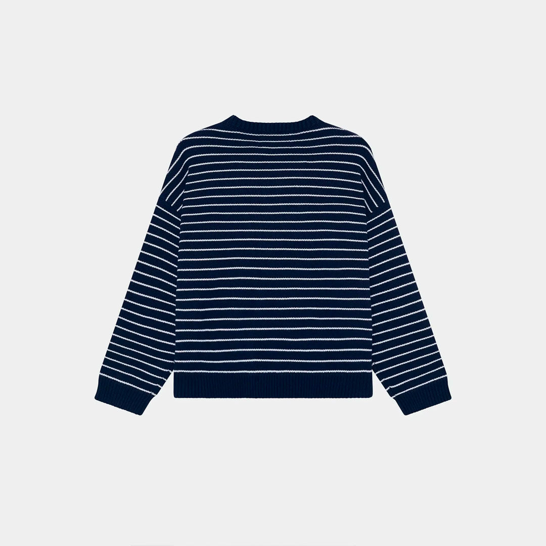 Sweater Eme Studios Pinstripe Night