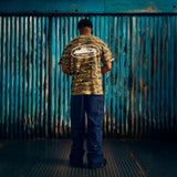 Camiseta Corteiz Island Puff Digi Camo