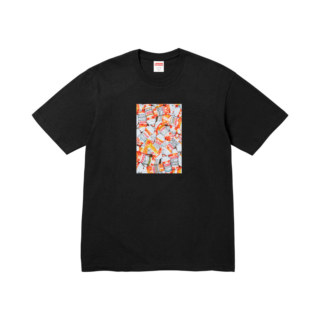Camiseta Supreme Pills Black