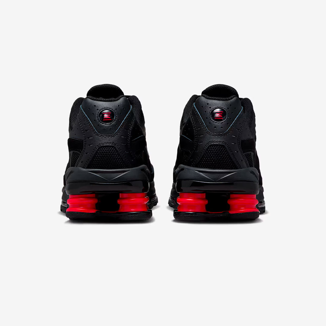 Nike Shox Ride 2 Black University Red