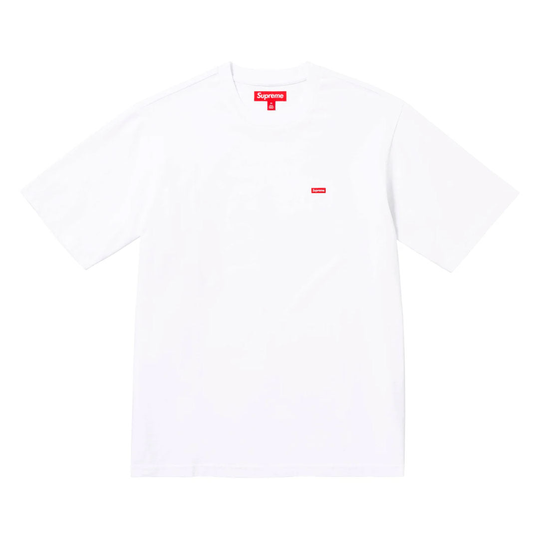 Camiseta Supreme Small Box Tee en blanco