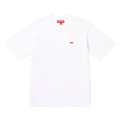 Camiseta Supreme Small Box Tee en blanco