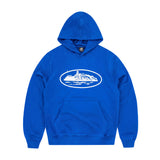 Hoodie Corteiz Alcatraz Royal Blue
