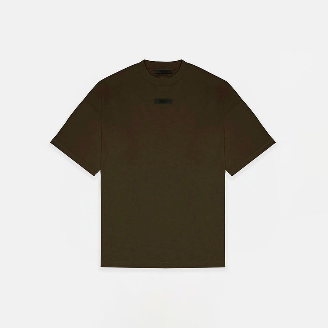Camiseta Essentials Fear of God Crewneck Ink