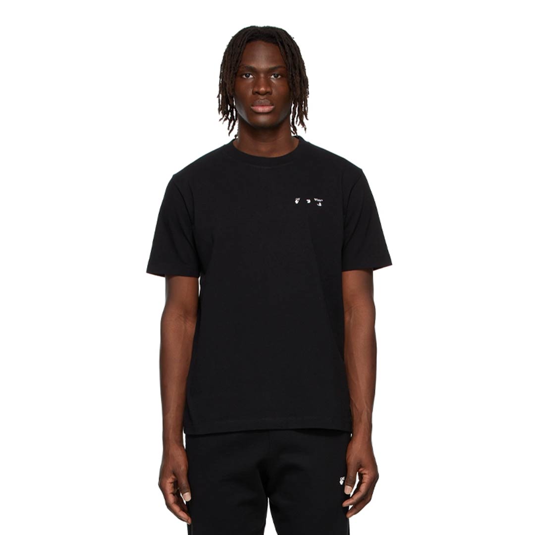 Camiseta Off-White Caravag Paint regular