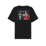 Camiseta Off-White Caravag Paint regular