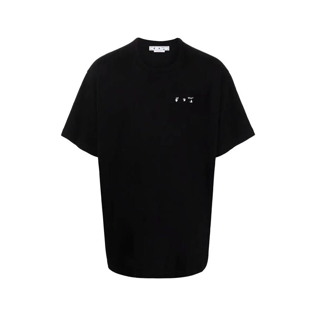 Camiseta Off-White Caravag Paint regular