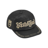 Gorro Supreme New York Leather Black