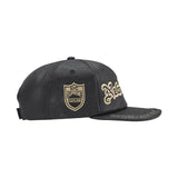 Gorro Supreme New York Leather Black