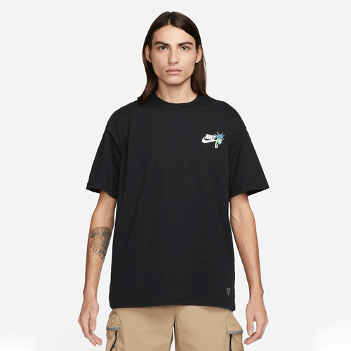 Camiseta Nike Max 90 Beach Party en negro