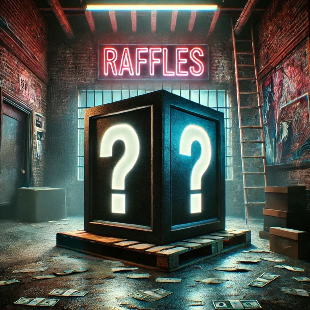 #Raffles3 - Mystery box $40.000