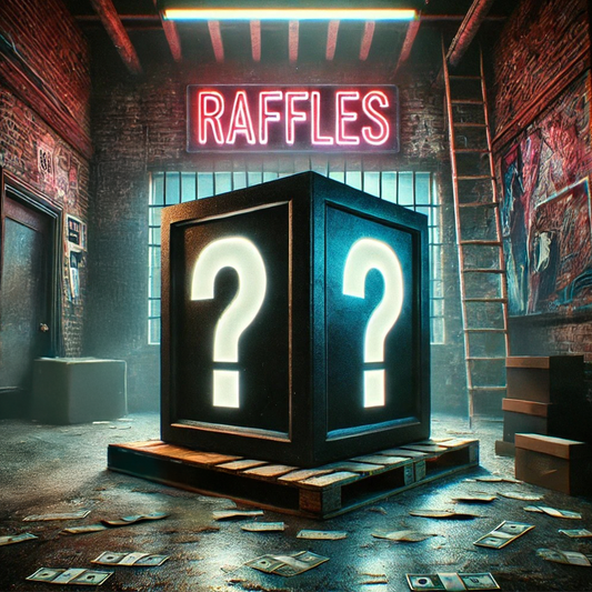 #Raffles3 - Mystery box $40.000